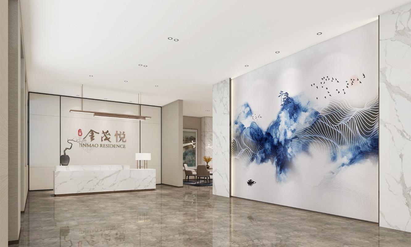 天津上東金茂悅售樓處
